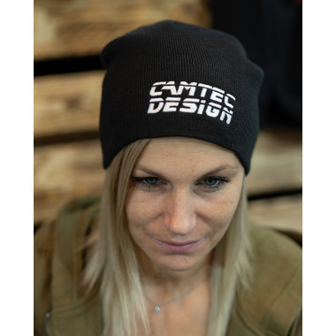 Camtec Beanie schwarz